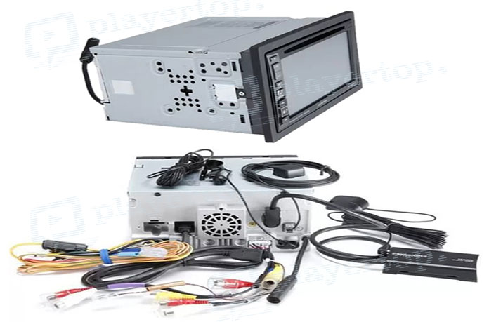 Autoradio GPS caméra recul sans fil